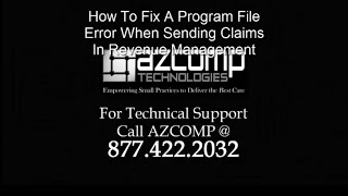 How To Fix A Program File Error When Sending Claims In Revenue Management for Medisoft and Lytec [upl. by Peirce]