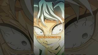 THE ANTAGONIST VS THE PROTAGONIST 🔥☝️  PART 3 kimetsunoyaiba demonslayer kny anime [upl. by Ettenel]