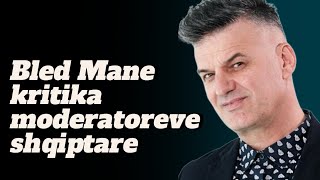 Bled Mane kritika të ashpra moderatoreve shqiptare zbulon të fshehtat e forta të shtetit bektashi [upl. by Mcclenaghan465]