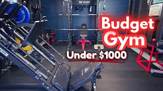 Budget GYM setup [upl. by Barkley]