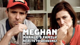 NIKKI OSBORNE PARODIES THE MARKLE FAMILY WATCHING THE ROYAL WEDDING OF HARRY AND MEGHAN [upl. by Drucy]