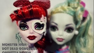 Monster High Dot Dead Gorgeous Operetta Doll Review [upl. by Affay]