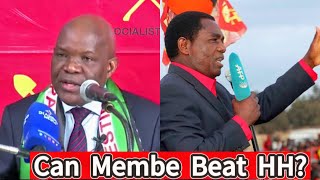 Without Promises The UPND is NOTHING Says Fred Membe can he win against President HH in 2026 [upl. by Ahsyas]