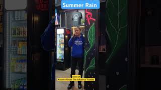 Summer Rain Carl Thomas Karaoke Cover karaoke fun party singing singer tuesday tacos night [upl. by Noemis]