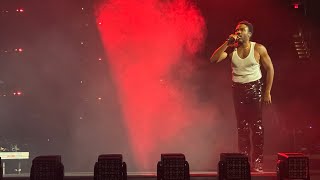 Childish Gambino performs Lithonia live Oklahoma City August 11th 2024 [upl. by Annmaria315]