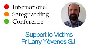 Support to victims by Fr Larry Yévenes SJ [upl. by Ainuj]