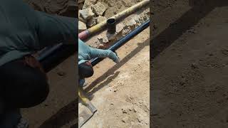 MS Pipeline Coating Work Ensuring Durability and Safety shorts youtubeshorts [upl. by Matland]