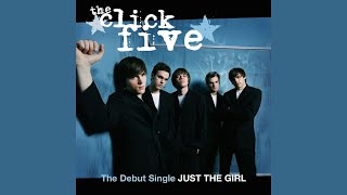 The Click Five  Just The Girl Instrumental with Backing Vocals [upl. by Nnaeerb]