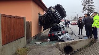 Car Crash Romania [upl. by Gregor]