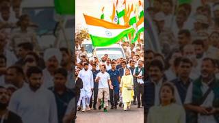 Rahul gandhi और Praniti shinde की मस्ती❤️❤️congress popularleader bharatjodoyatra djremix song [upl. by Ettenej518]