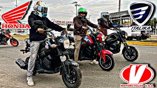 Honda Navi vs Ovni 170 vs Bit 150Carrera¿Son Mejor Las Copias😱🤯🔥 [upl. by Haidebez]