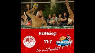 SV Cannstatt vs VFB Friedberg  16112019  SVC Waterpolo [upl. by Yacov]