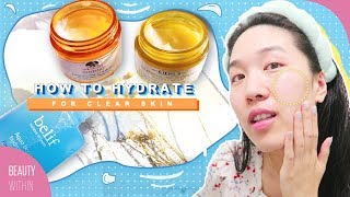 How To Strengthen amp Repair Your Skin Barrier With Hydration Tips for Pores amp Dehydration [upl. by Rafael]