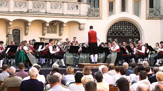 Die Fischerin vom Bodensee  Musikverein Engabrunn [upl. by Lore]