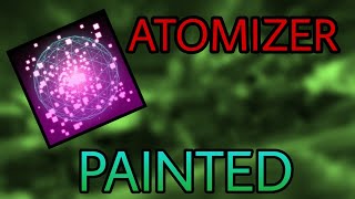 ALL PAINTED ATOMIZER GOAL EXPLOSIONS  Rocket League [upl. by Yearwood]