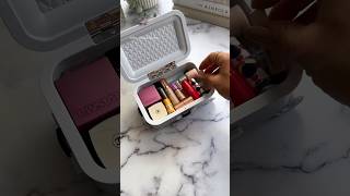 Packing my makeup bag for a trip 🥰packing whatsinmybag makeup makeupshorts sounds [upl. by Malissa650]