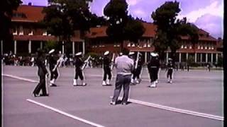 McAteer High School SF NJROTC Boys Drill Team 1988 91st Division Competition [upl. by Fee]