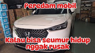 Hrv pasang peredam visel awet seumur hidup peredam mobil jogja [upl. by Xenos]