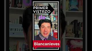 Blanca Nieves liveaction tráiler blancanieves blancanievestc disneymovie disney shortsviral [upl. by Bronk]