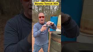 New Beretta Tomcat 32 ACP pistol [upl. by Keary]