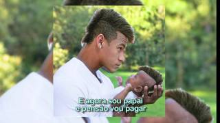 TV Fama  Neymar Papai  Linguarudo [upl. by Megan]