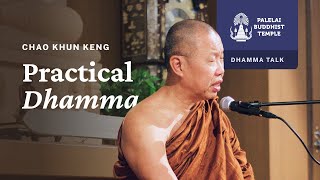 Practical Dhamma  Vesak Retreat with Chao Khun Keng  17 May 2024 [upl. by Eiderf]