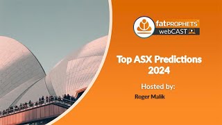 Top ASX Predictions 2024 [upl. by Wieren]