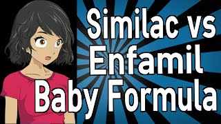 Similac vs Enfamil Baby Formula [upl. by Aihsikal]