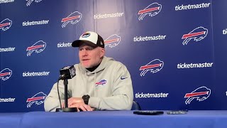 Sean McDermott on Chiefs offense [upl. by Enyamert]