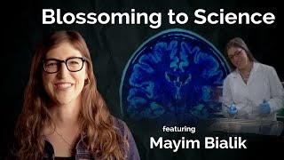 Mayim Bialik Blossoming To Science [upl. by Keg610]