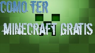 Como Ter Minecraft Grátis [upl. by Eemia749]