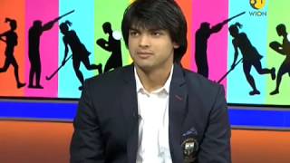 Meet Indias gold medallist in athletics at the 21st CWG the Javelin thrower Neeraj Chopra [upl. by Nosahc]