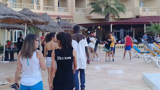 Tunisian SBK FESTIVAL 2018 Hotel houda yasmine hammamet Tunisie hammamet [upl. by Vallery]