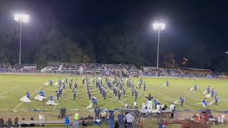 Indian River marching band 2024 “Tunein” 101124 [upl. by Muller140]