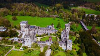 Lismore Castle Co Waterford Beautiful Ireland [upl. by Arelc51]