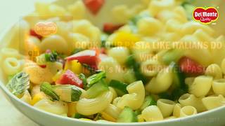 Red Sauce or White Sauce Pasta – Taste the best of both with Del Monte [upl. by Arrak826]