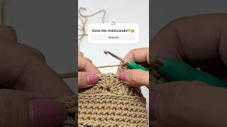 Uncinettando per voi 💖shorts crochet crochettutorial [upl. by Craven787]