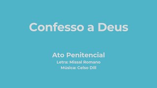 Confesso a Deus  Celso Dill [upl. by Lananna]