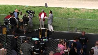 Bryan Cranston filming a scene from quotThe Infiltratorquot [upl. by Pascal]