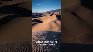 Great sand dunes national park colorado [upl. by Enelyar891]