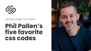 Best Code Snippets for Every Squarespace Website  Top 5 Squarespace CSS Codes [upl. by Gardner15]