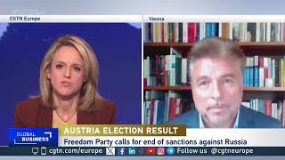 Austria election result quotA third of the population has lost trust in the govern [upl. by Akyre]