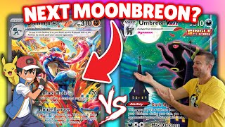 Greninja Vs Moonbreon A Data Fueled Comparison [upl. by Garratt]