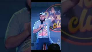 PAULINHO SERRA  SONHO ESTRANHO  Stand Up Comedy shorts [upl. by Nosemyaj]