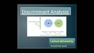 Discriminant Analysis  DATA ANALYTICS [upl. by Gorges]