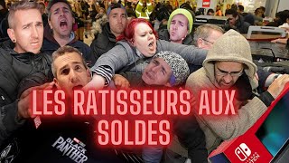 😡😡😡 Les ratisseurs aux soldes 😡😡😡 [upl. by Latoniah129]