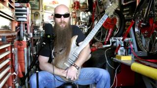 Brian Cameron first impressions Schecter San Andreas Pickups [upl. by Wait]