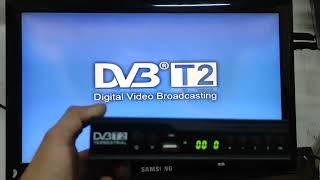 DVB T2  SetBox  Tunner Digital WiFi [upl. by Natsirhc]