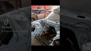 mazda rx7 engine swap 1jzgte [upl. by Kristy762]