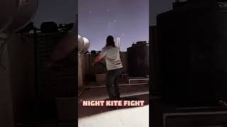 Kite flying at night \ Raat me viralvideo kiteflying kiteculture patang kitelover [upl. by Baal583]